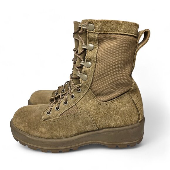 Altama Temperate Weather Gore Tex Lace Up Military Boots Men\'s Vibram Sole 5 XW main image 5